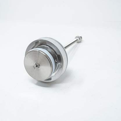 Adjustable Solid Load Cartridge Cap.  Fits 130 and 260 gram-size Universal sample load cartridges.  Includes one loading rod. 