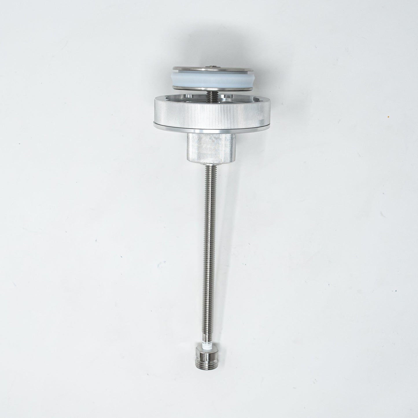 Adjustable Solid Load Cartridge Cap.  Fits 130 and 260 gram-size Universal sample load cartridges.  Includes one loading rod. 