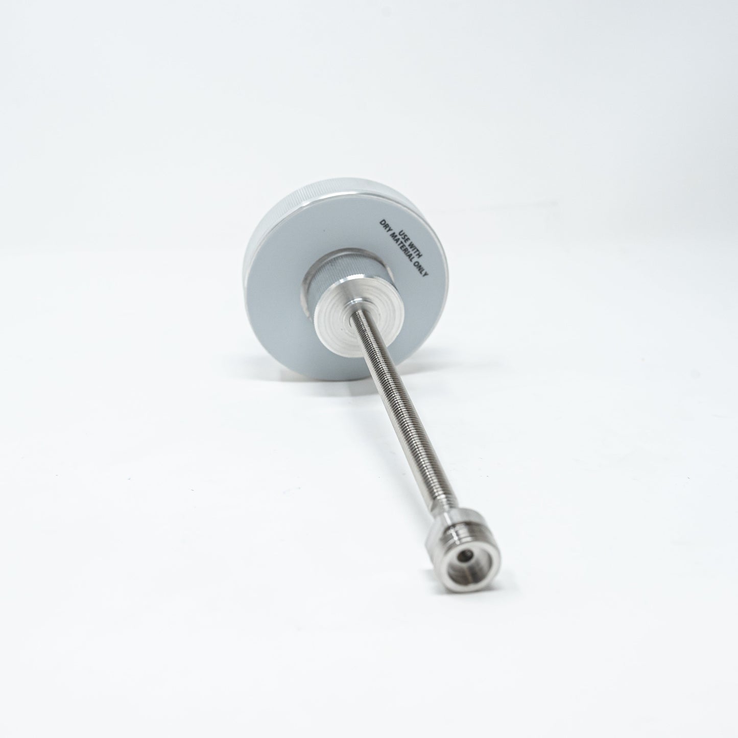 Adjustable Solid Load Cartridge Cap.  Fits 130 and 260 gram-size Universal sample load cartridges.  Includes one loading rod. 