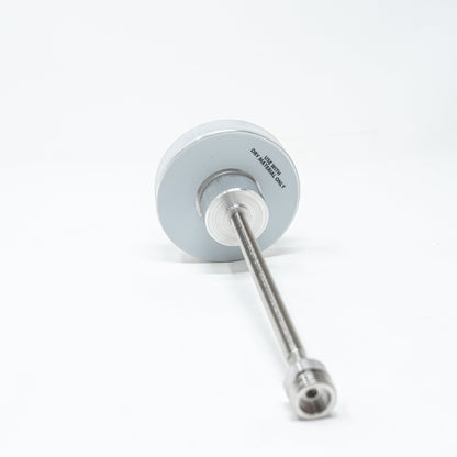 Adjustable Solid Load Cartridge Cap.  Fits 130 and 260 gram-size Universal sample load cartridges.  Includes one loading rod. 