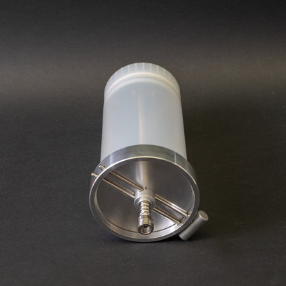 Adjustable Solid Load Cartridge Cap.  Fits 375 and 750 gram-size Universal sample load cartridges.  Includes one loading rod. 