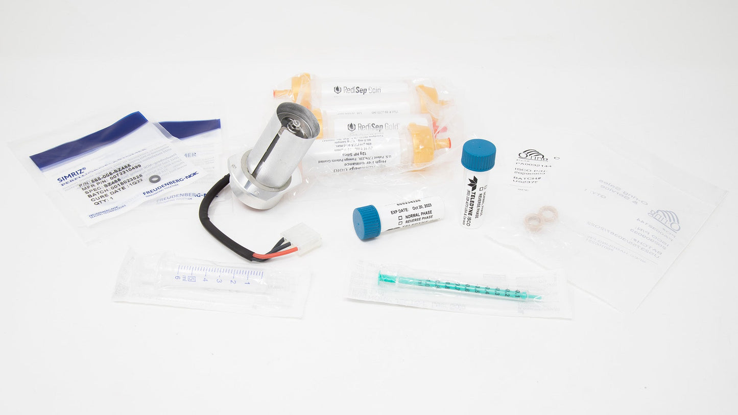 Seal, lamp, o-ring and verification kit