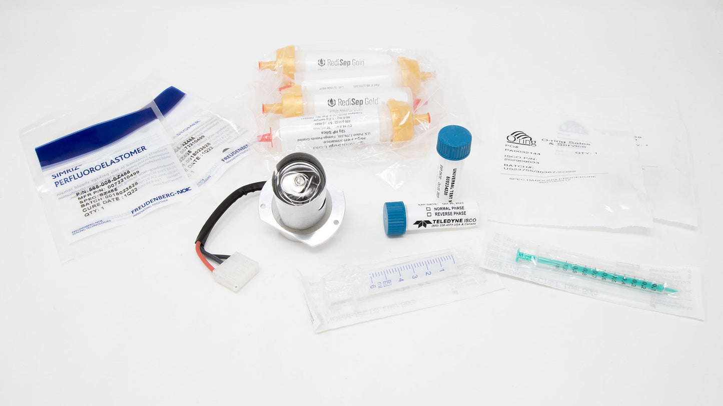 Seal, lamp, o-ring and verification kit