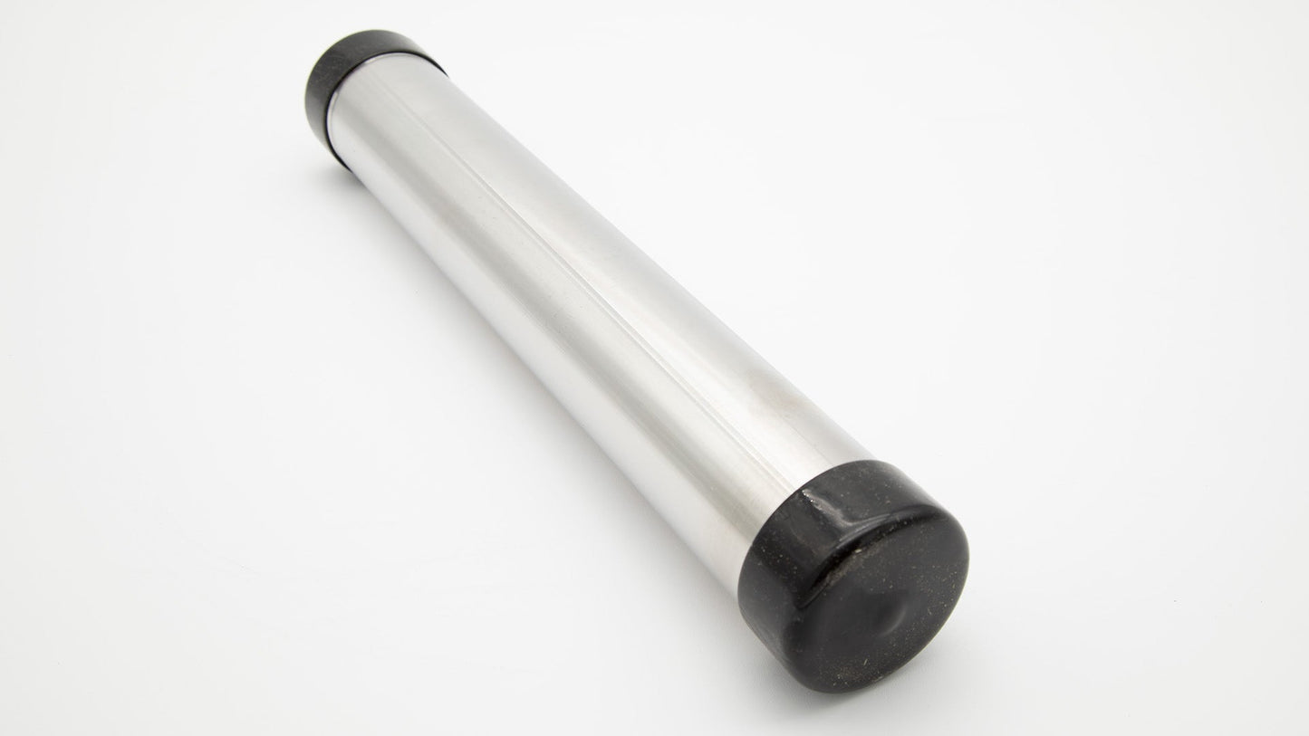 Cylinder with caps on both ends