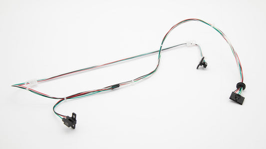 Set of wires with connectors