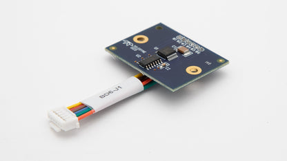 Electronic circuit board with connector.