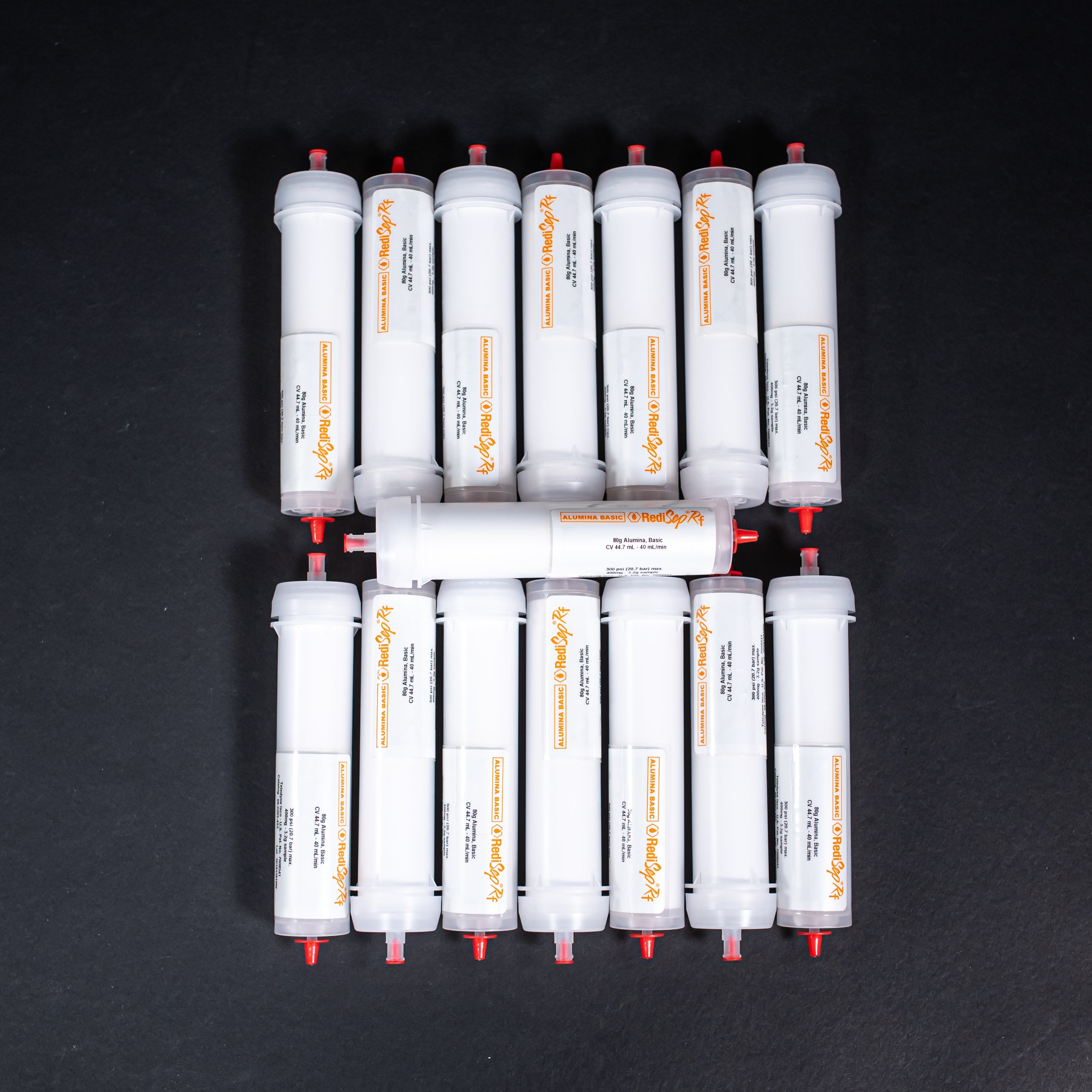 Isco Column RediSep® Alumina Basic Columns, 80 Gram (Package of 15) – Teledyne ISCO ...