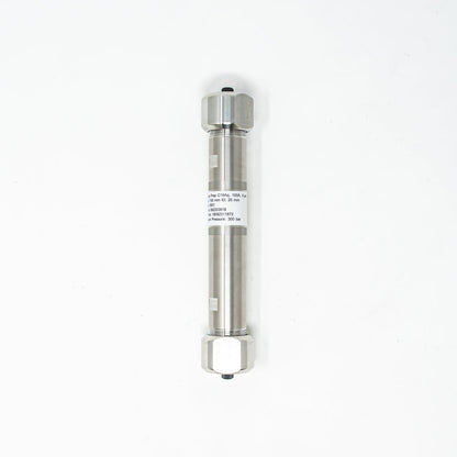 Filled stainless steel column with connectors