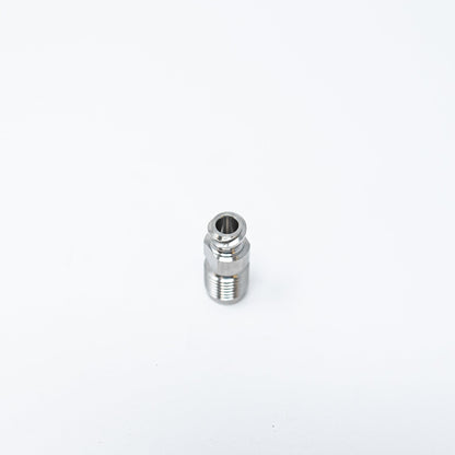 Stainless steel female Luer fitting