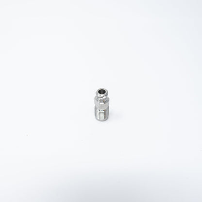 Stainless steel female Luer fitting