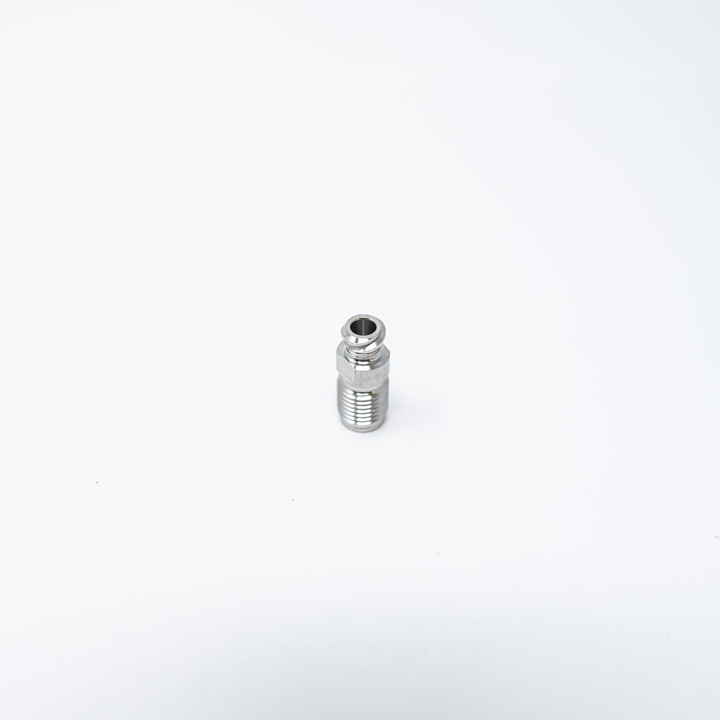 Stainless steel female Luer fitting