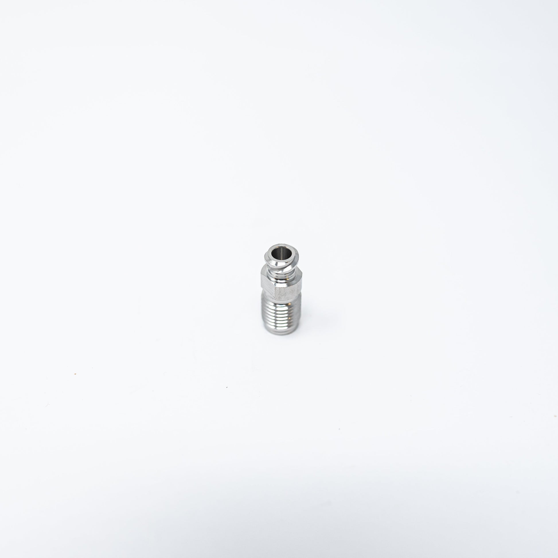 Stainless steel female Luer fitting