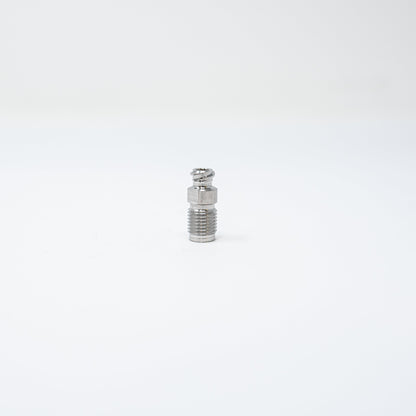 Stainless steel female Luer fitting