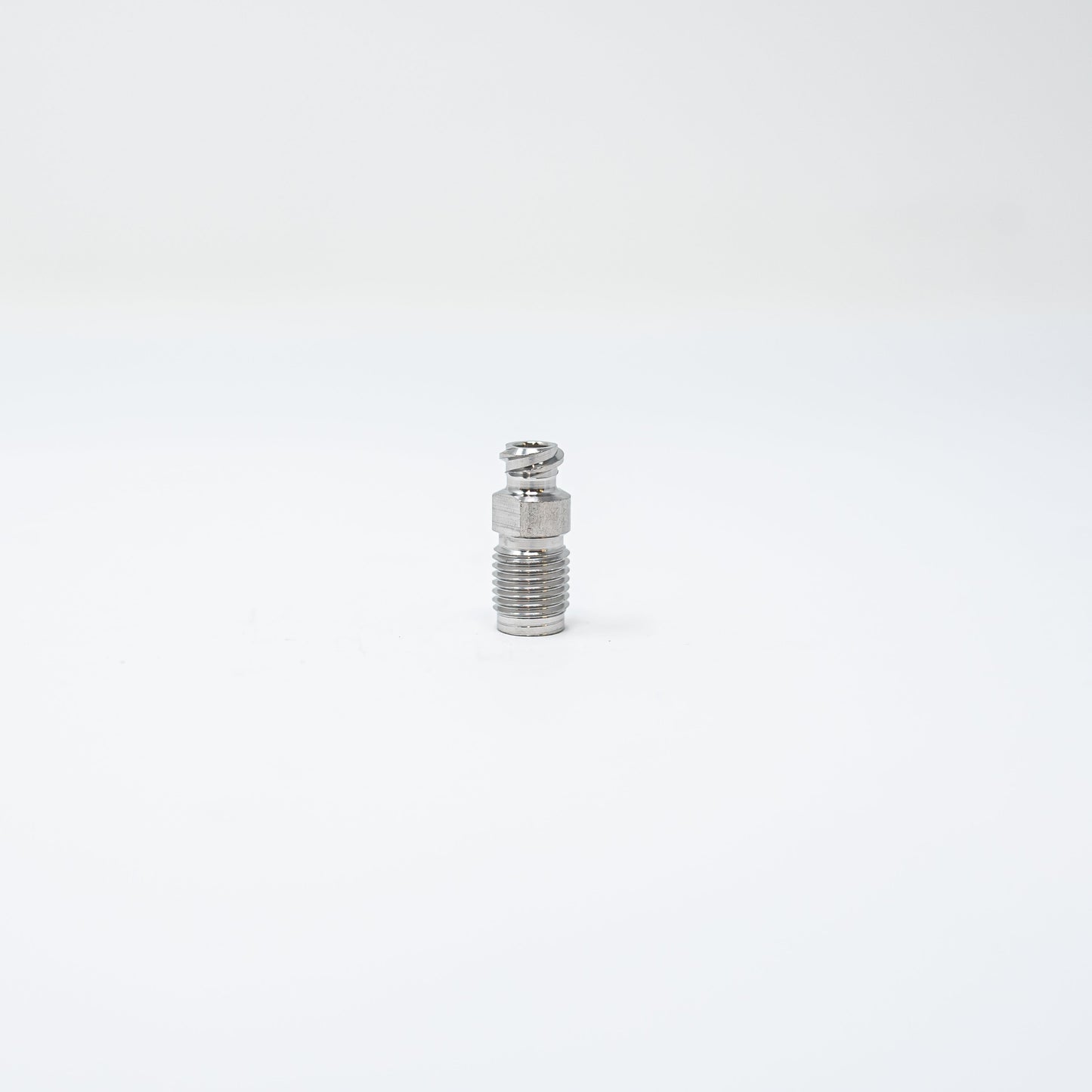 Stainless steel female Luer fitting