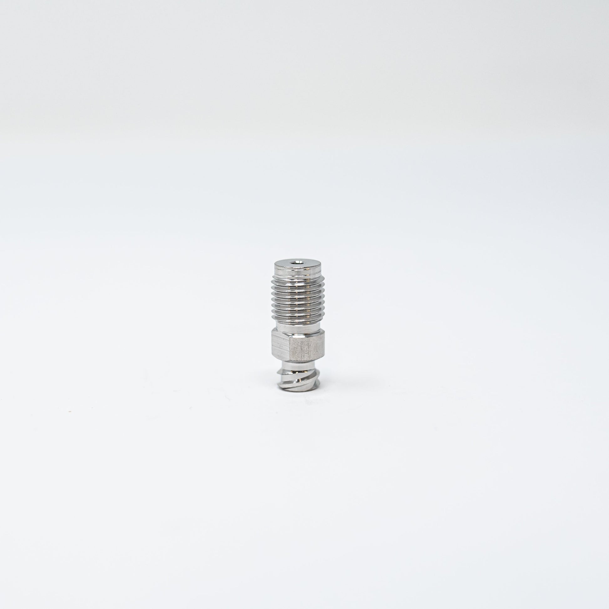 Stainless steel female Luer fitting