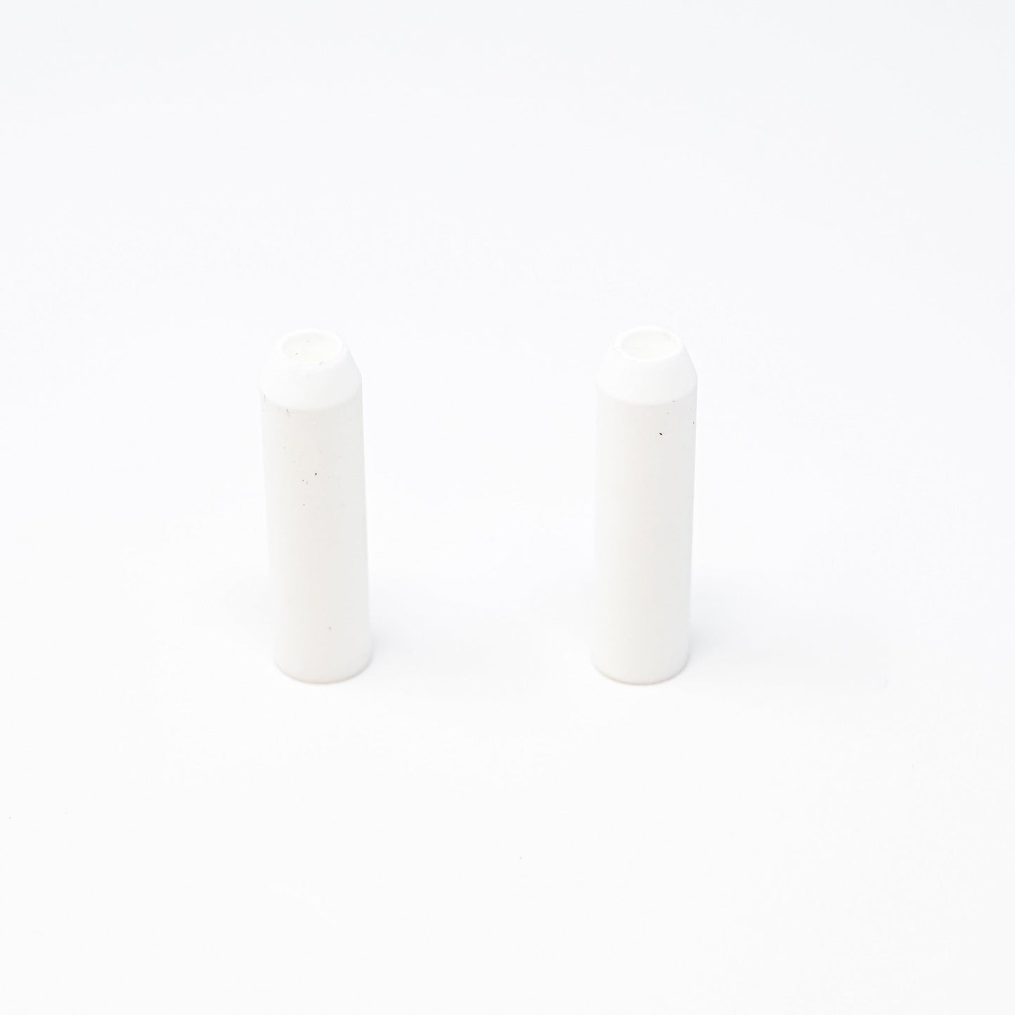 Hollow bullet shaped filters.