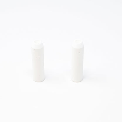 Hollow bullet shaped filters.