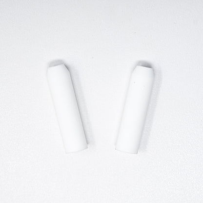 Hollow bullet shaped filters.