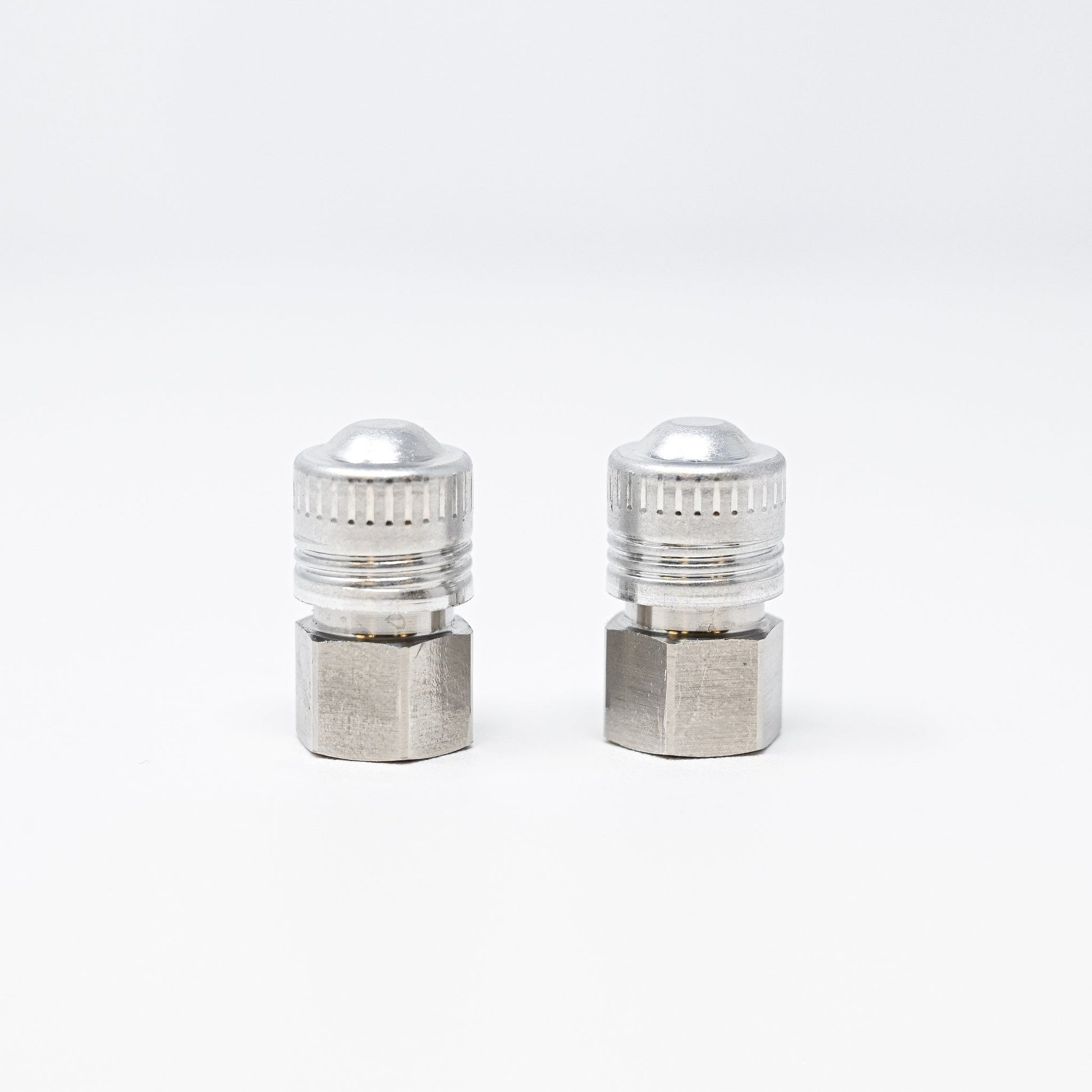 Set of two check valves.