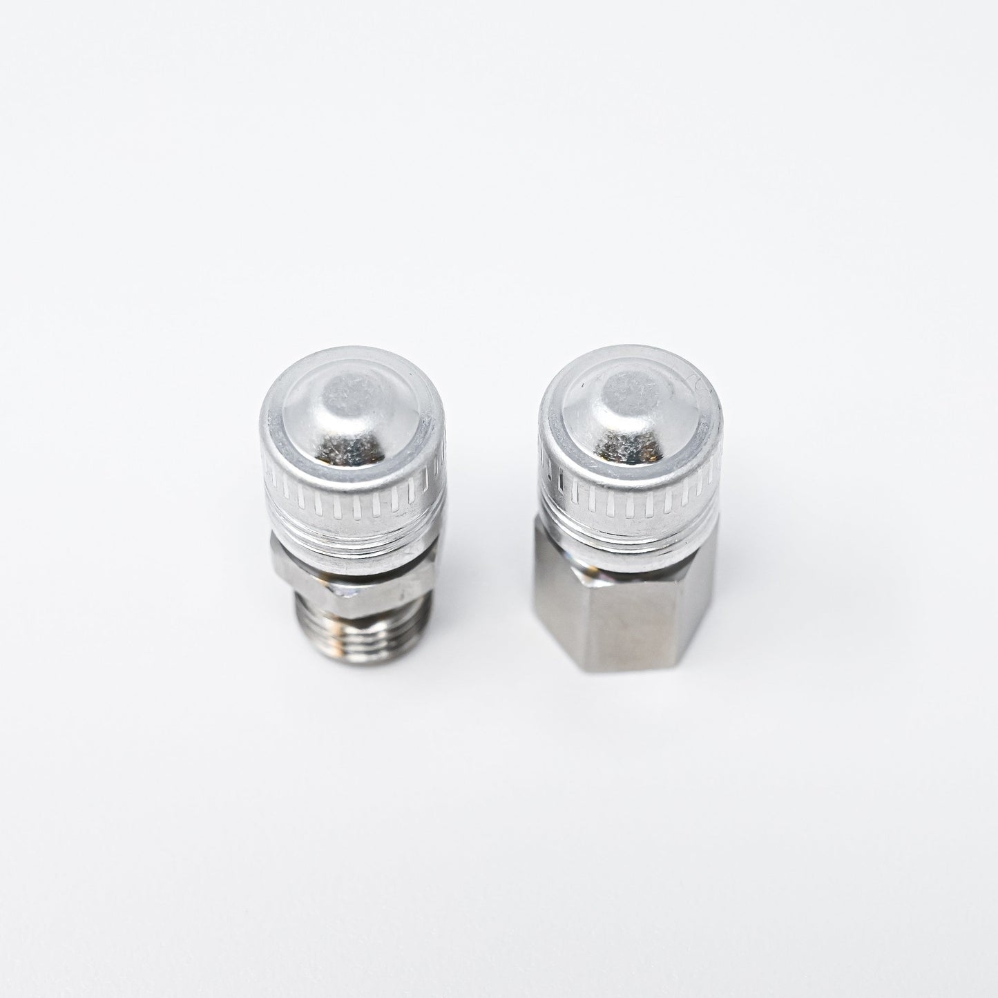 Two piece check valve kit.