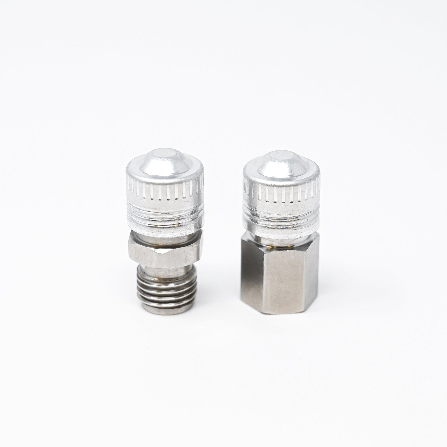 Two piece check valve kit.