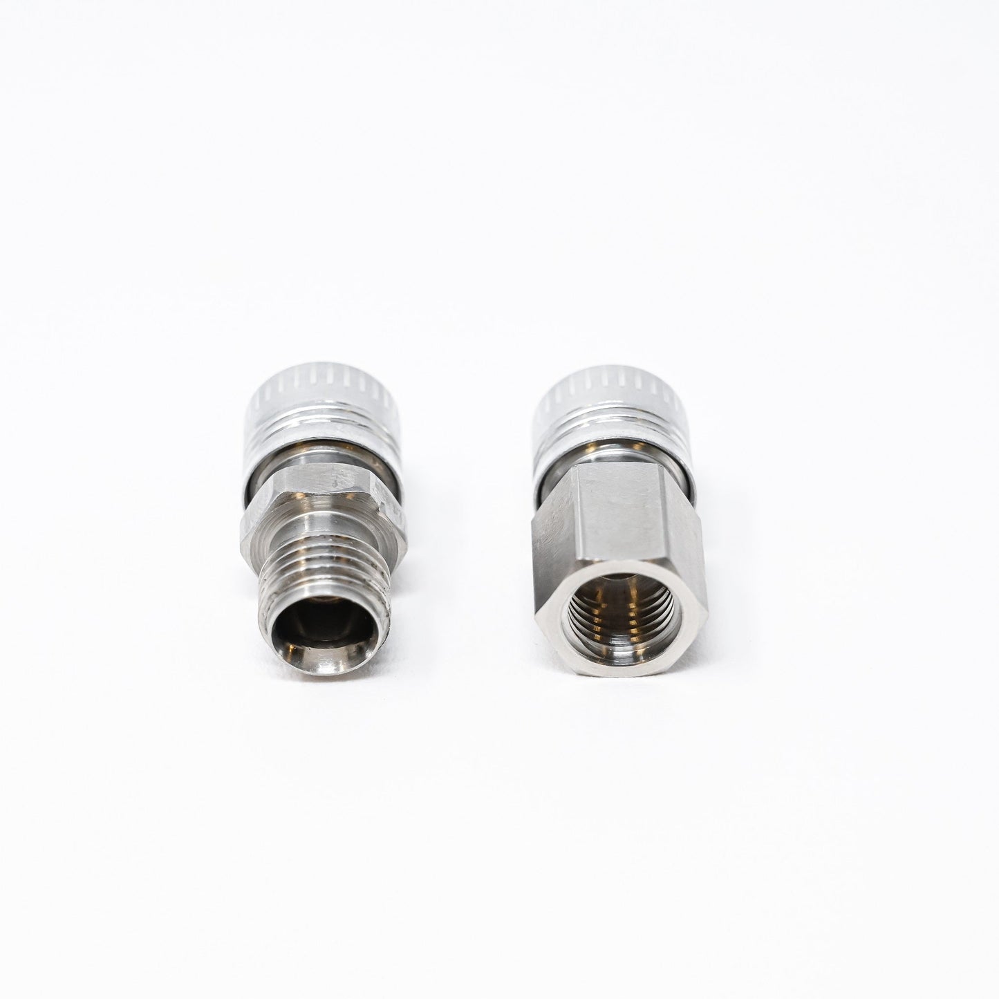 Two piece check valve kit.