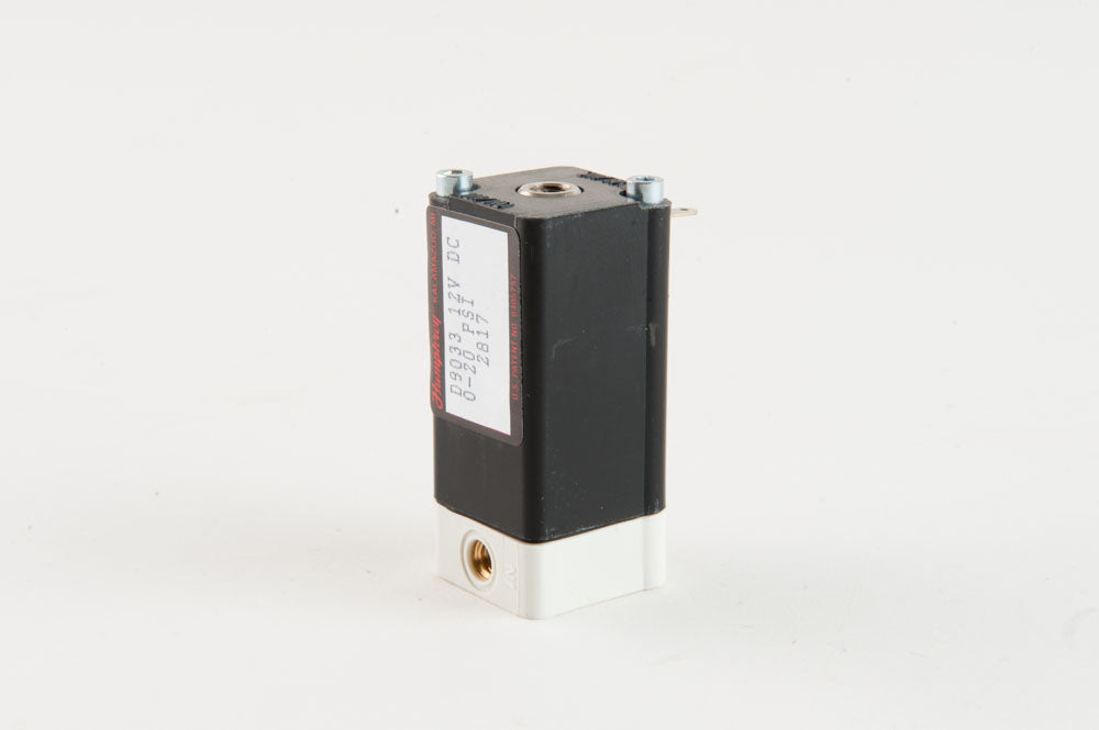 Rectangular shaped solenoid valve