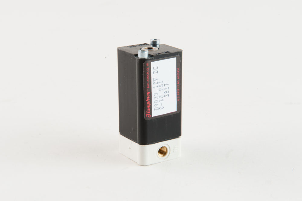 Rectangular shaped solenoid valve