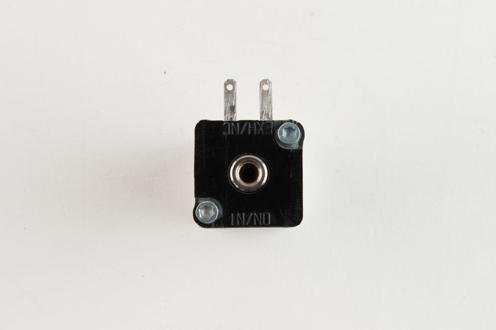 Rectangular shaped solenoid valve