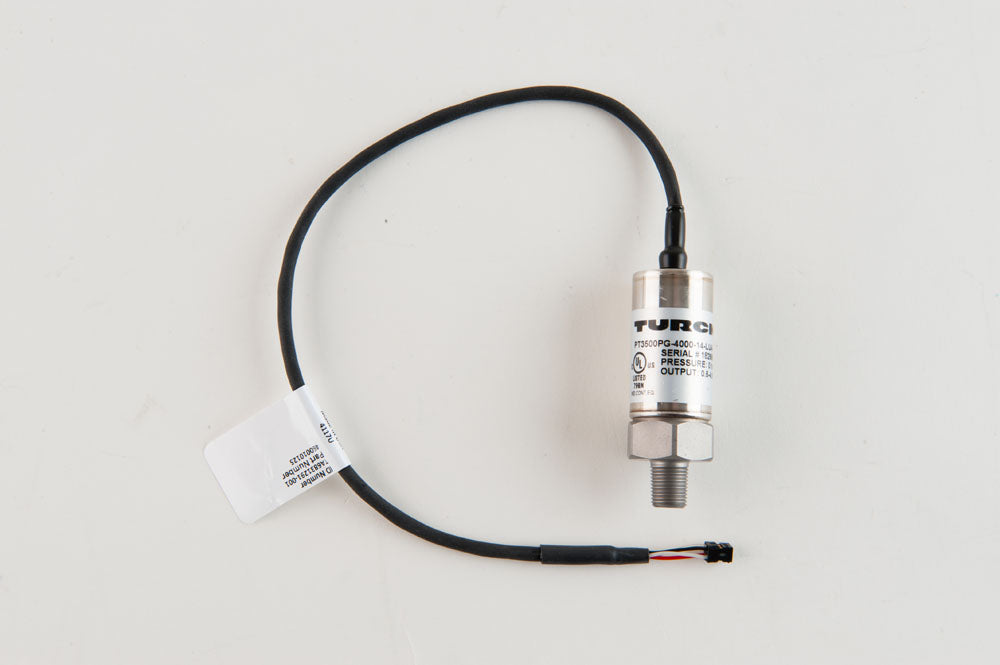 Pressure transducer with cord