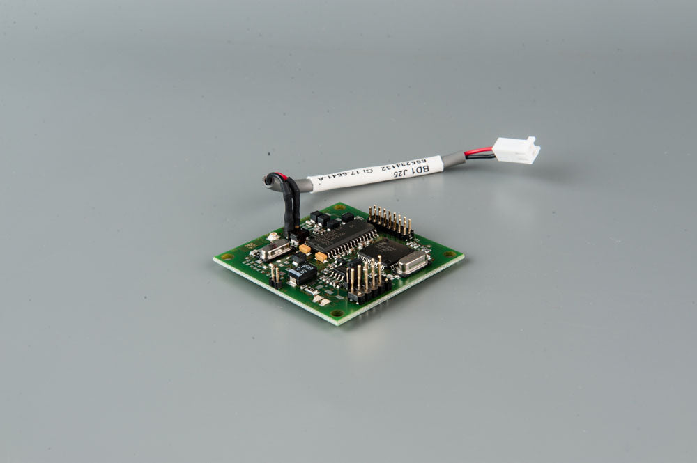 Circuit board with connector