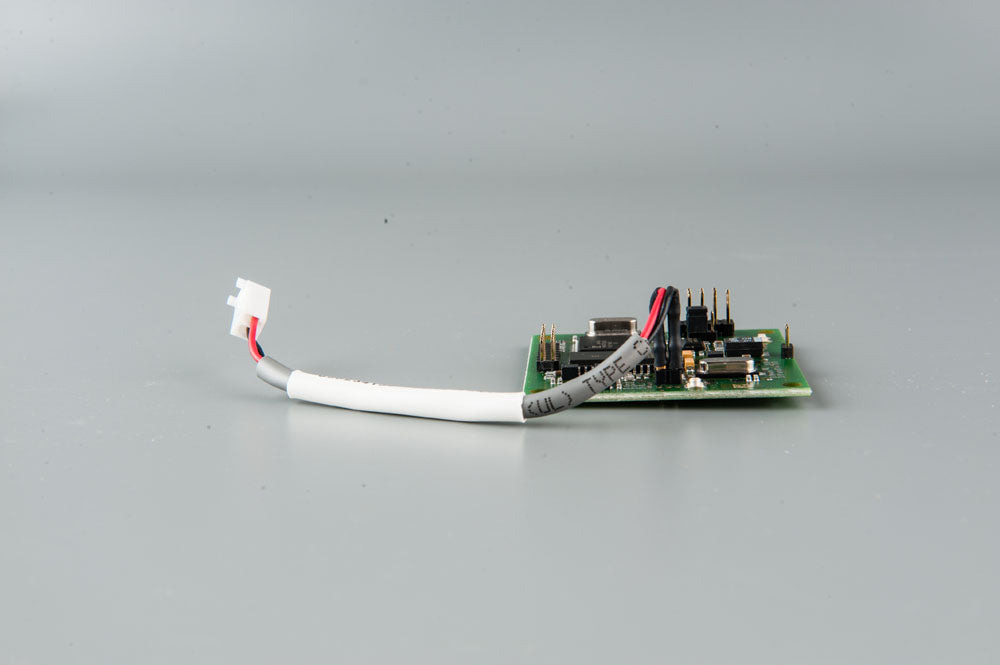 Circuit board with connector