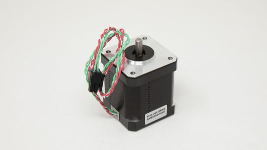 Motor with connecting wires.