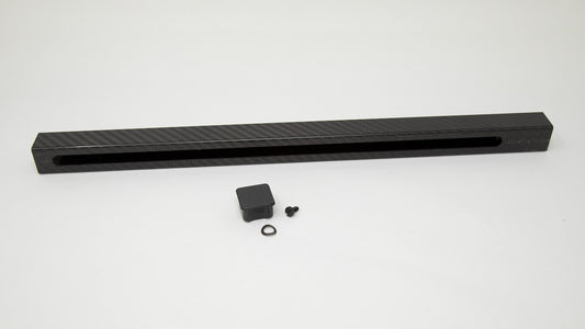 Tube with screw and washer